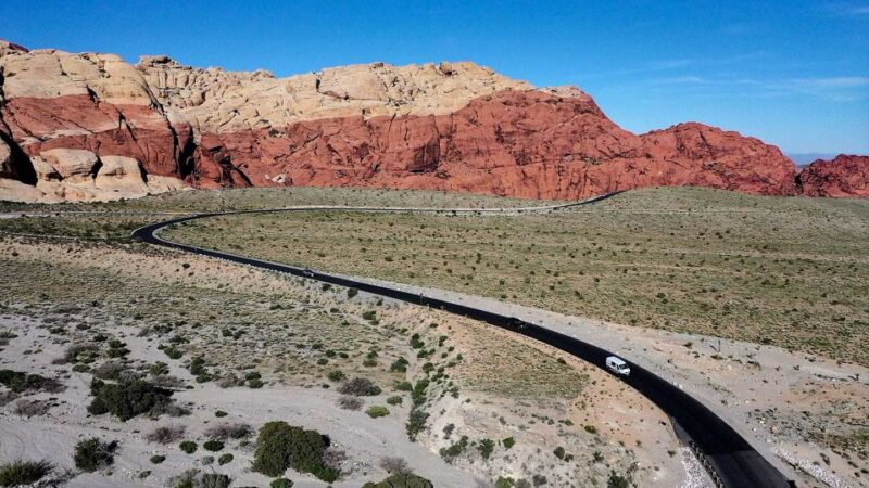 Las Vegas: Mojave, Red Rock Sign and 7 Magic Mountains Tour - Pricing and Booking