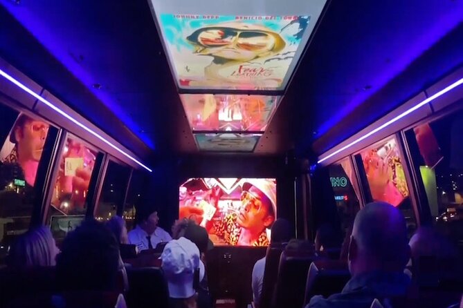 Las Vegas Movie Tour - Pickup Information