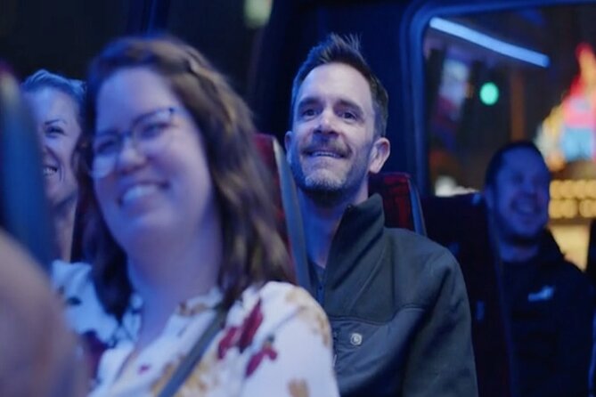 Las Vegas Movie Tour - Getting to the Pickup Point