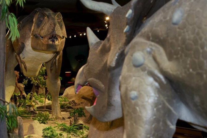 Las Vegas Natural History Museum Admission Ticket - Dinosaur Fossil Collection