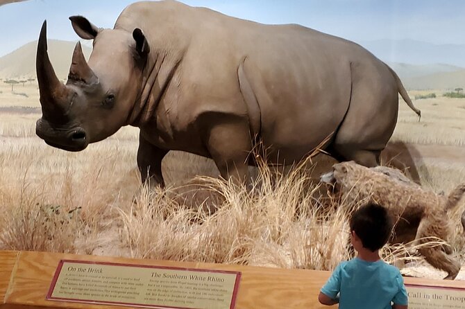 Las Vegas Natural History Museum Admission Ticket - African Savannah Diorama