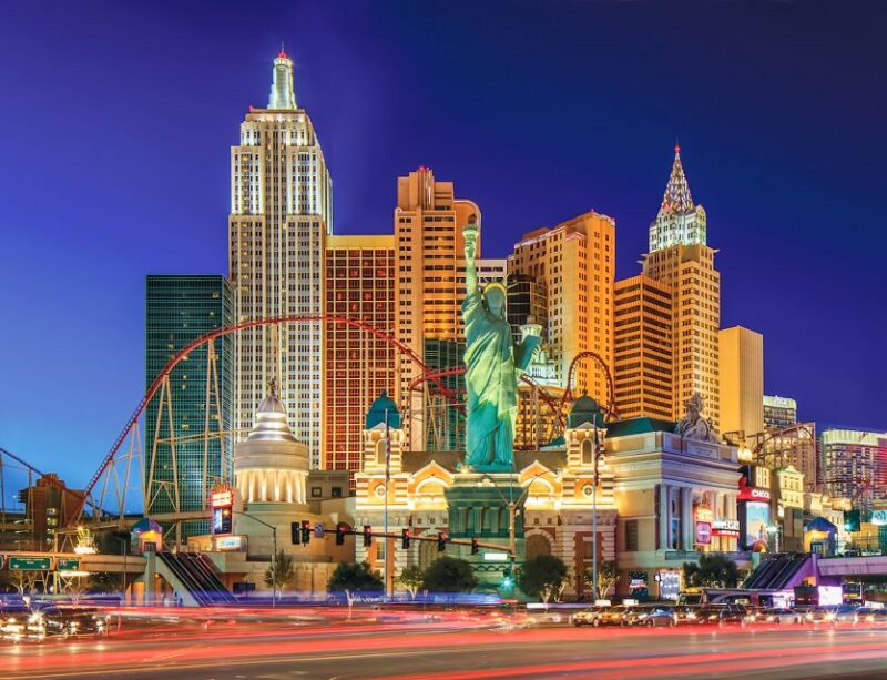 Las Vegas: New York-New York Hotel Big Apple Coaster Ride - Ticket Information