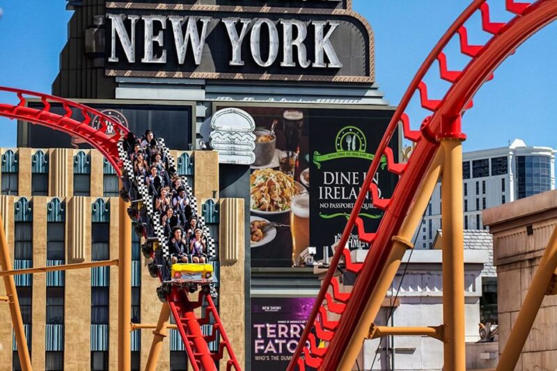Las Vegas: New York-New York Hotel Big Apple Coaster Ride - Operating Hours