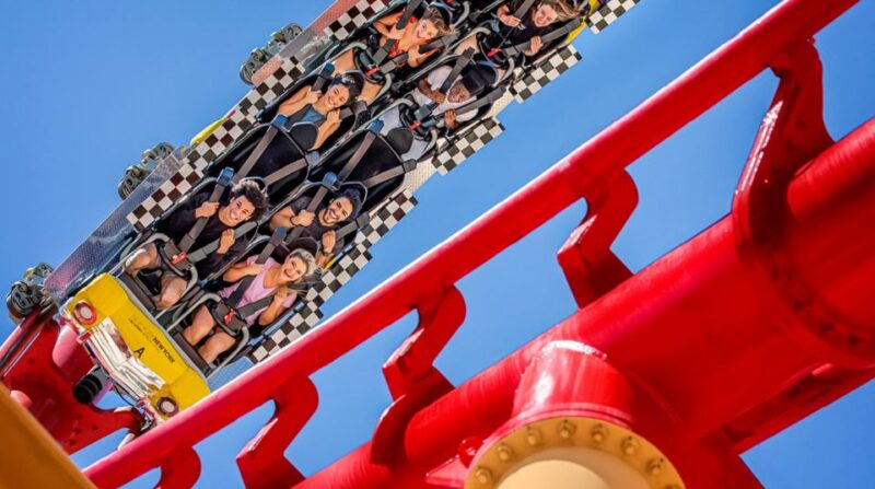 Las Vegas: New York-New York Hotel Big Apple Coaster Ride - Visiting the Attraction