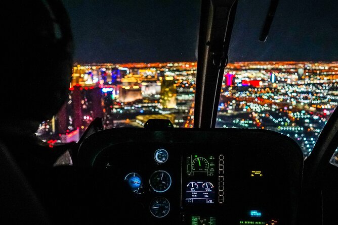 Las Vegas Night Flight by Helicopter With Neon Museum Admission - Neon Museum Guided Tour
