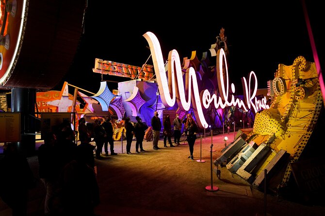 Las Vegas Night Flight by Helicopter With Neon Museum Admission - Booking Information