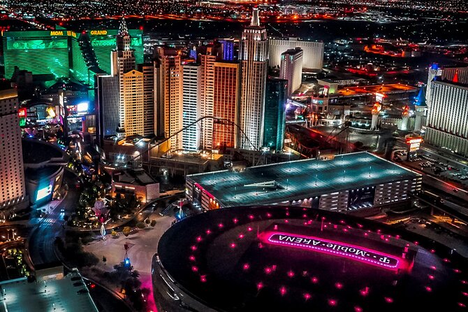 Las Vegas Night Flight by Helicopter With Neon Museum Admission - Customer Reviews and Feedback