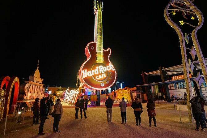 Las Vegas Night Flight by Helicopter With Neon Museum Admission - Important Considerations