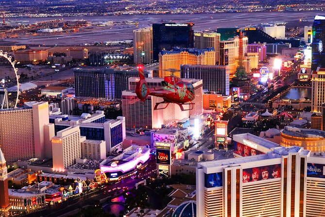 Las Vegas Night Flight With Dinner at Matteo Ristorante - Participation Requirements