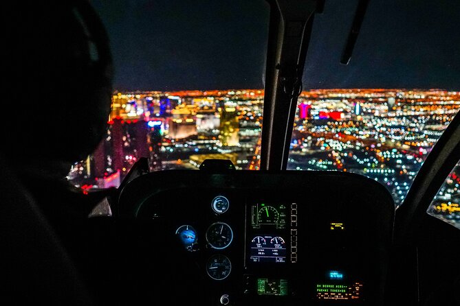 Las Vegas Night Flight With Dinner at Matteo Ristorante - Passenger Reviews and Feedback