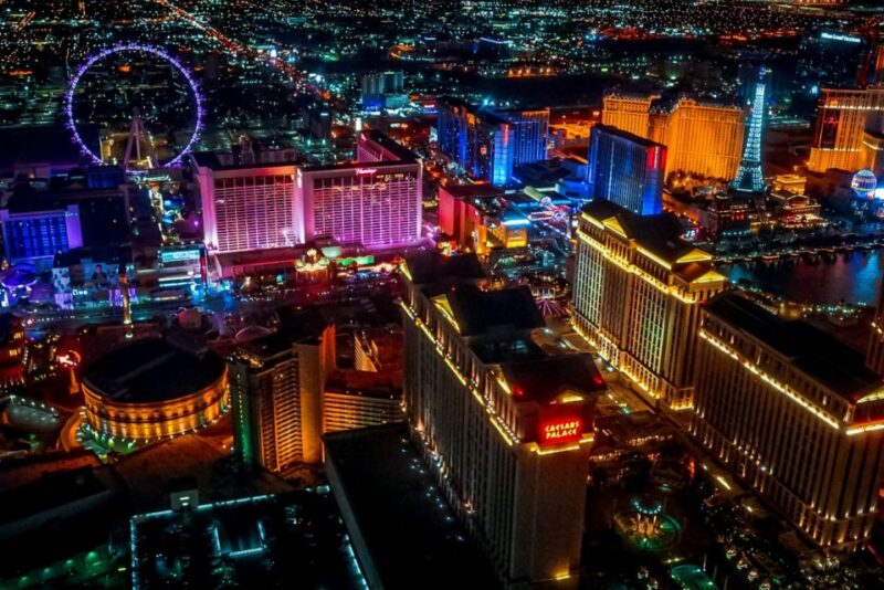 Las Vegas: Night Helicopter Flight and Neon Museum Tour - Participant Information