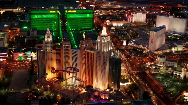 Las Vegas: Night Helicopter Flight Over Las Vegas Strip - Key Sights and Highlights