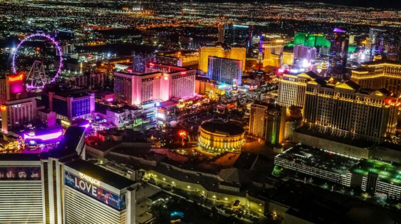 Las Vegas: Night Helicopter Flight Over Las Vegas Strip - Transportation Details