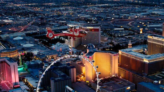 Las Vegas: Night Helicopter Flight Over Las Vegas Strip - Frequently Asked Questions