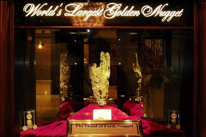 Las Vegas Night Tour With High Roller Wheel Ride Guided Tour - Tour Inclusions and What to Expect