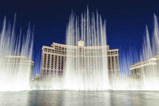 Las Vegas Night Tour With High Roller Wheel Ride Guided Tour - Pickup Information and Logistics