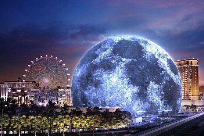 Las Vegas Night Tour With High Roller Wheel Ride Guided Tour - Traveler Reviews and Feedback