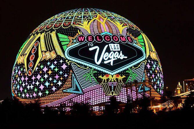 Las Vegas Night Tour With High Roller Wheel Ride Guided Tour - Frequently Asked Questions