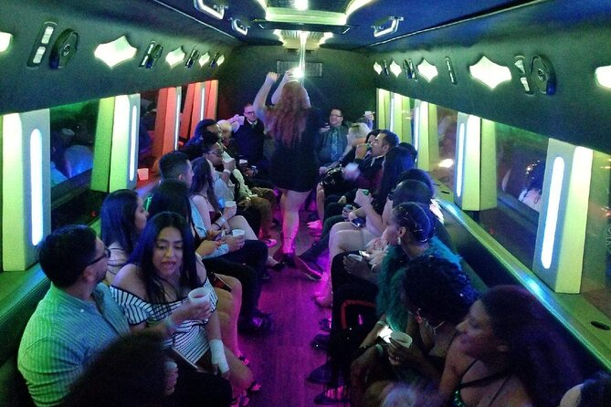 Las Vegas Nightlife Tour - Meeting and Pickup