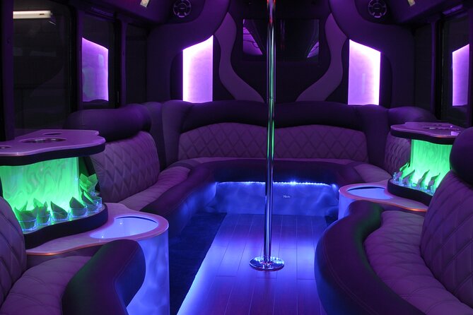 Las Vegas Nightlife Tour - End Point
