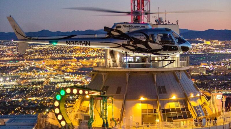 Las Vegas: Nighttime Helicopter Flight Over the Strip - Customer Reviews and Ratings