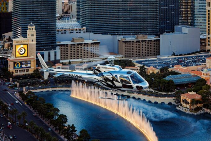 Las Vegas: Nighttime Helicopter Flight Over the Strip - Safety Precautions and Restrictions