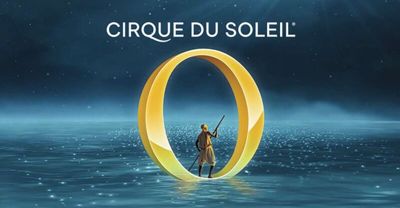 Las Vegas: “O” by Cirque Du Soleil at Bellagio - Immersive Experience