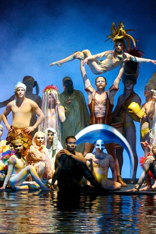 Las Vegas: “O” by Cirque Du Soleil at Bellagio - Audience Reviews