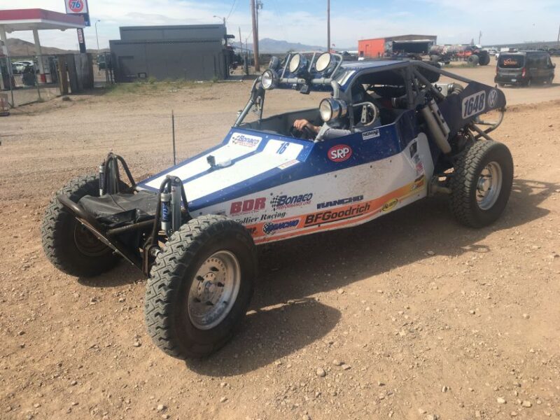 Las Vegas: Off-Road Racing Experience on Professional Track - Pickup and Transportation