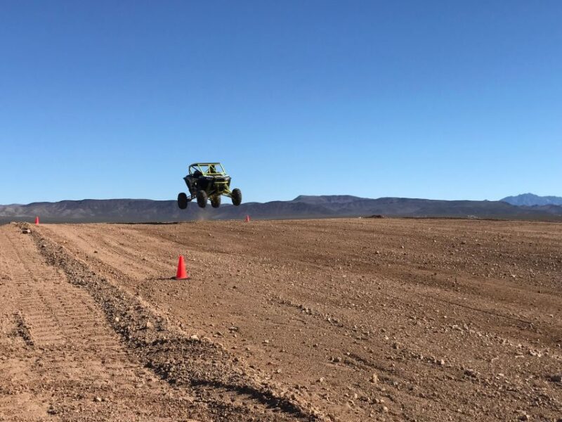 Las Vegas: Off-Road Racing Experience on Professional Track - Dining Options