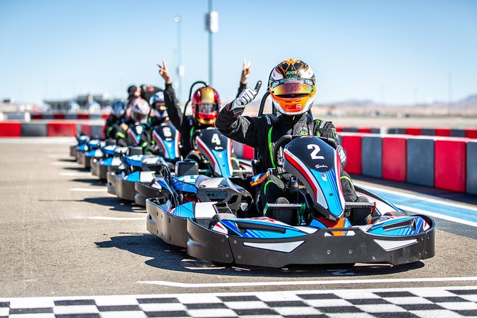Las Vegas Outdoor Go Kart Experience - 1 Race - Track Details