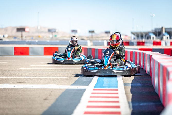 Las Vegas Outdoor Go Kart Experience - 1 Race - Age and Height Requirements