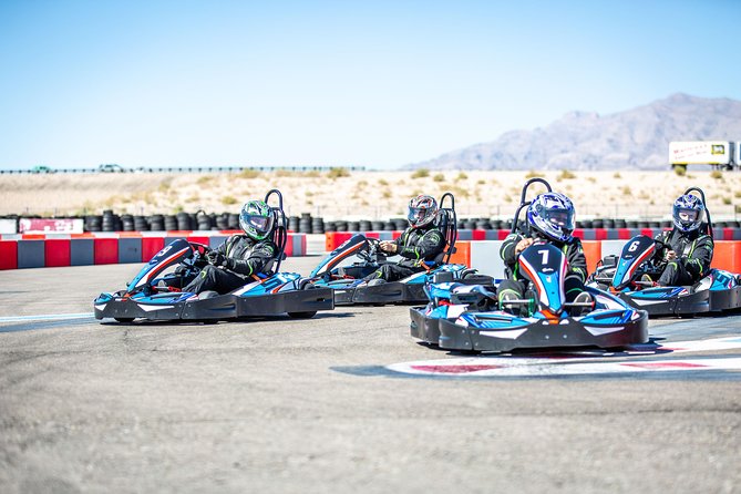 Las Vegas Outdoor Go Kart Experience - 1 Race - Facility Location