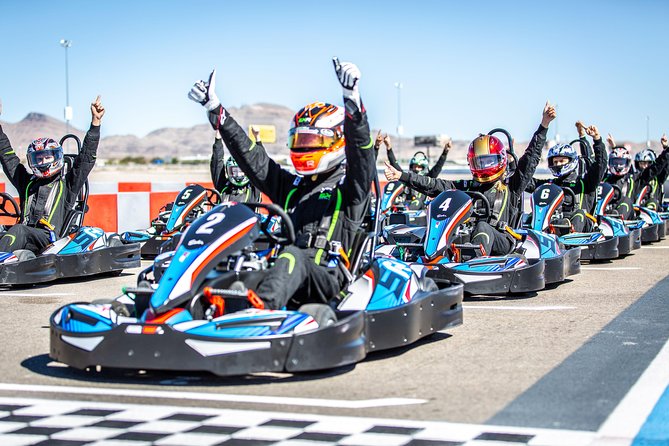 Las Vegas Outdoor Go Kart Experience - 1 Race - Cancellation and Changes