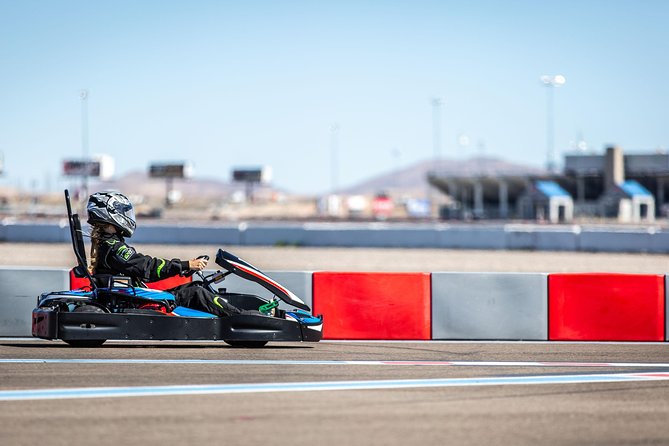Las Vegas Outdoor Go Kart Experience - 1 Race - Group Size Limit