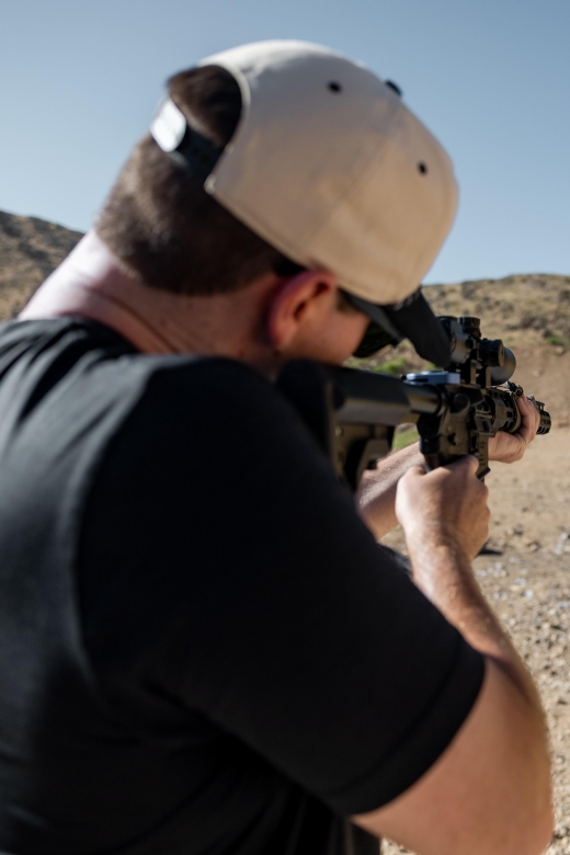 Las Vegas: Outdoor Shooting Range Experience With Instructor - Shooting Experience