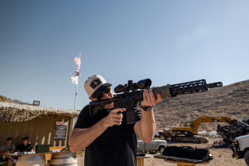 Las Vegas: Outdoor Shooting Range Experience With Instructor - Transportation and Meeting Point