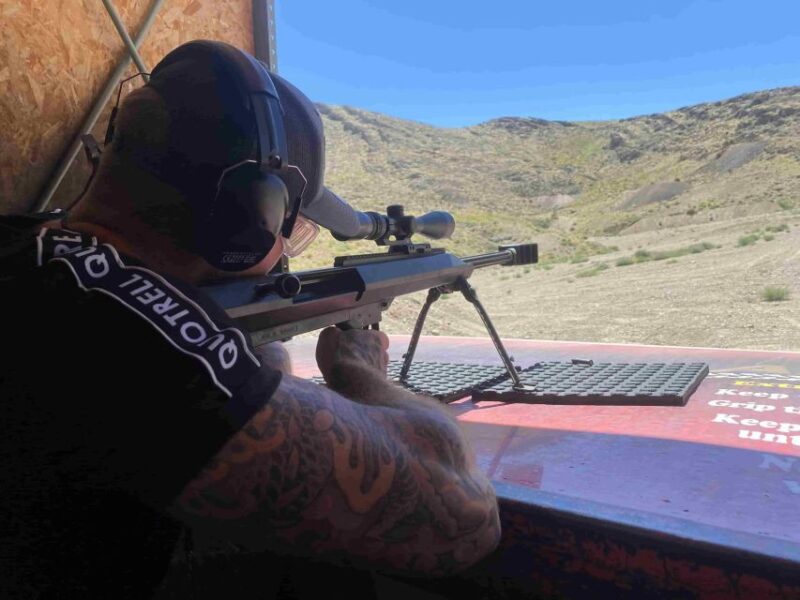 Las Vegas: Outdoor Shooting Range Experience With Instructor - Pre-Tour Requirements