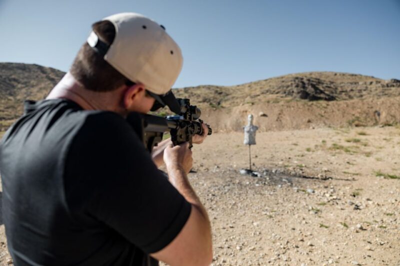 Las Vegas: Outdoor Shooting Range Experience With Instructor - Customer Reviews