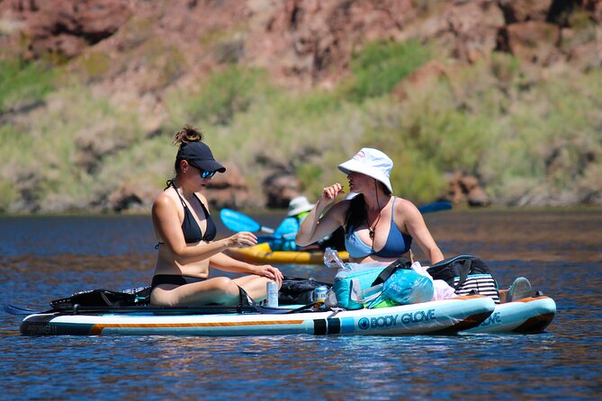 Las Vegas Paddleboard Rentals - Self Drive - Meeting and End Point
