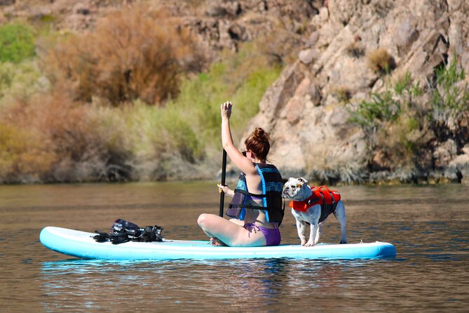 Las Vegas Paddleboard Rentals - Self Drive - Exploring Willow Beach