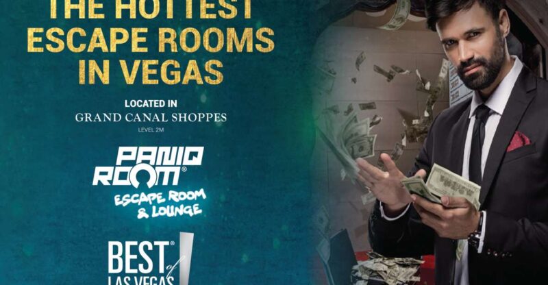 Las Vegas: PanIQ Escape Room at the Venetian Resort - Customer Feedback and Ratings