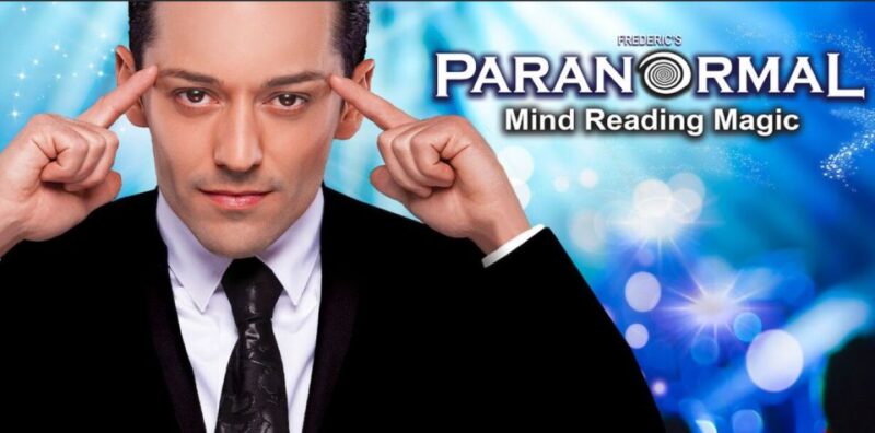 Las Vegas: PARANORMAL Featuring Frederic Da Silva - Accessibility and Highlights