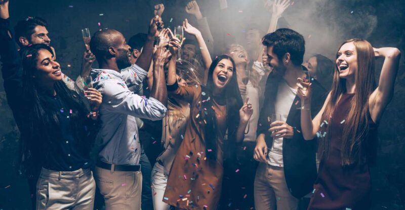 Las Vegas: Party Bus Nightlife Guided Tour - Highlights and Inclusions