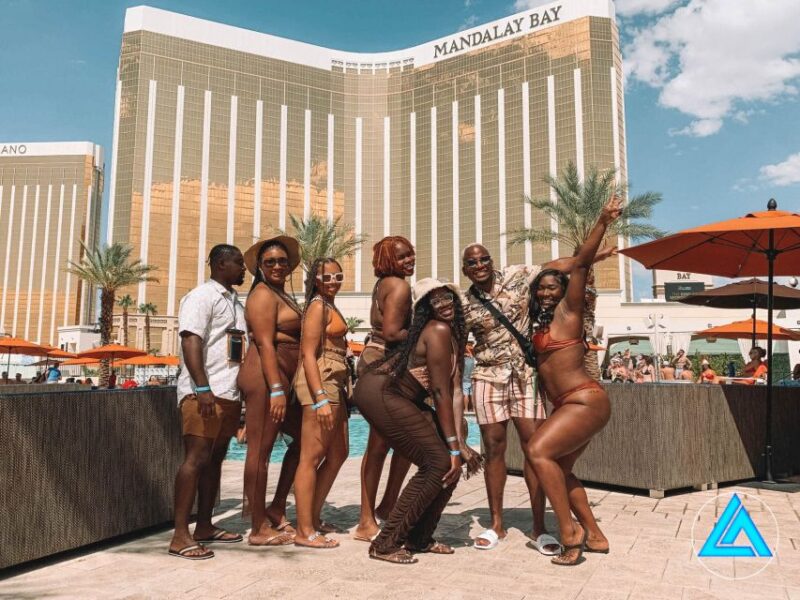 Las Vegas: Pool Crawl With Free Drinks on the Party Bus - Experience and Itinerary