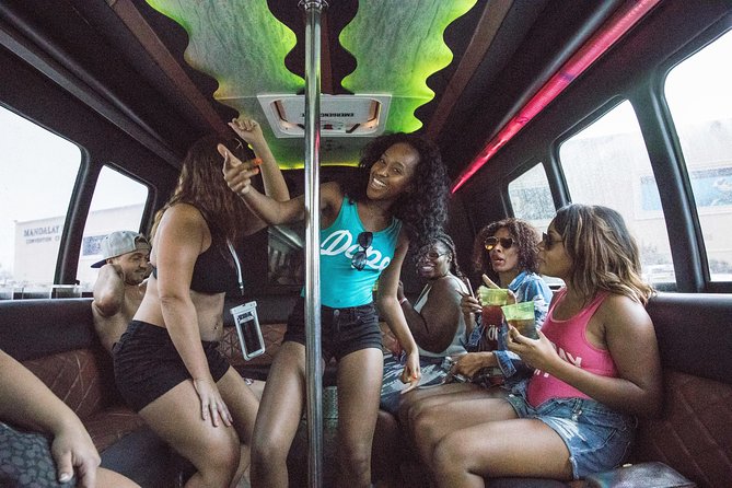 Las Vegas Pool Party Tour - Dress Code