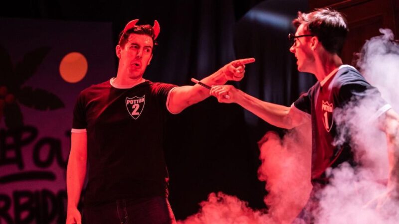 Las Vegas: Potted Potter - The Unauthorized Harry Experience - Show History and Recognition