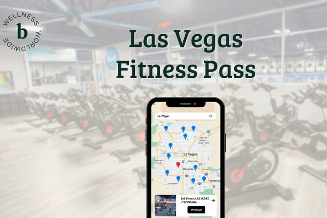 Las Vegas Premium Fitness Pass - Key Points