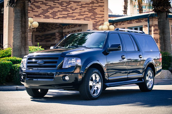 Las Vegas Private Airport Roundtrip Transfer - Pickup and Drop-off Locations