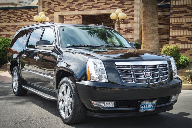 Las Vegas Private Airport Roundtrip Transfer - Gratuities and Additional Information